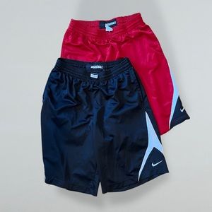 (2) Pairs of Nike Basketball Shorts | Size Large